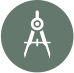 Drawing Compass Icon