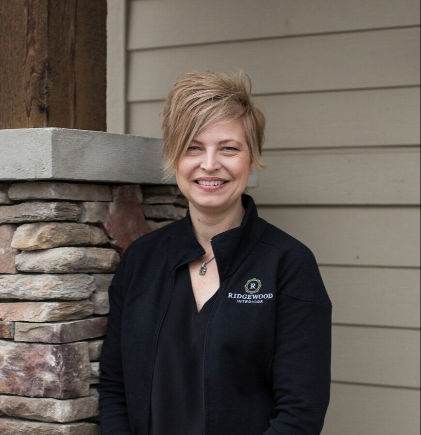 Alissa from Ridgewood Home Construction smiling outdoors in Grand Rapids, MI-1