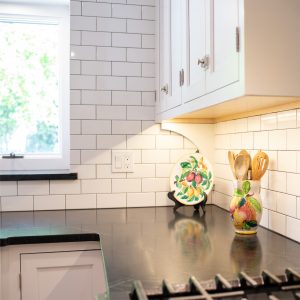 Kitchen with Subway Tile