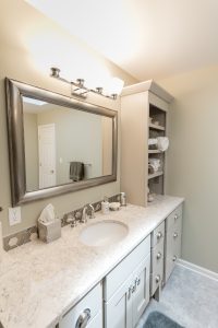 Modern Custom Bathroom Remodel in West Michigan