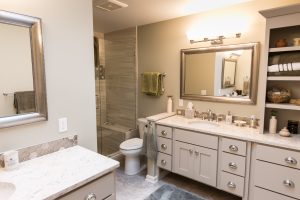 West Michigan Bathroom Remodel