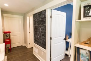 Chalk Wall Custom Living Space Remodel in West Michigan
