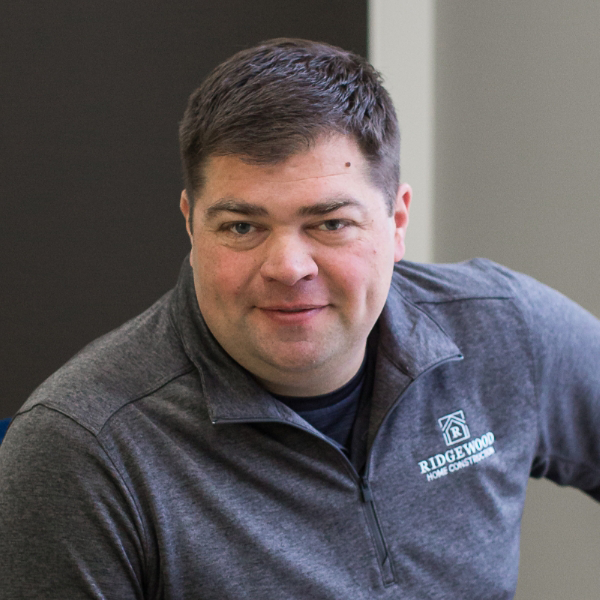 Rich Rose, Owner & Founder at Ridgewood Home Construction.