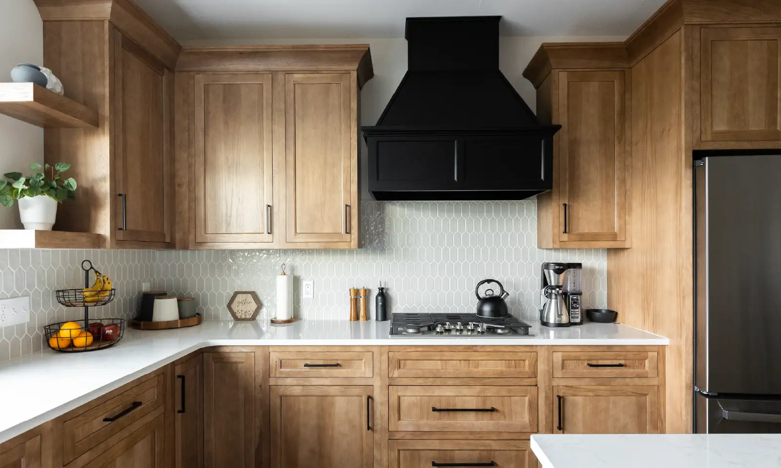 Beautiful kitchen home remodel.
