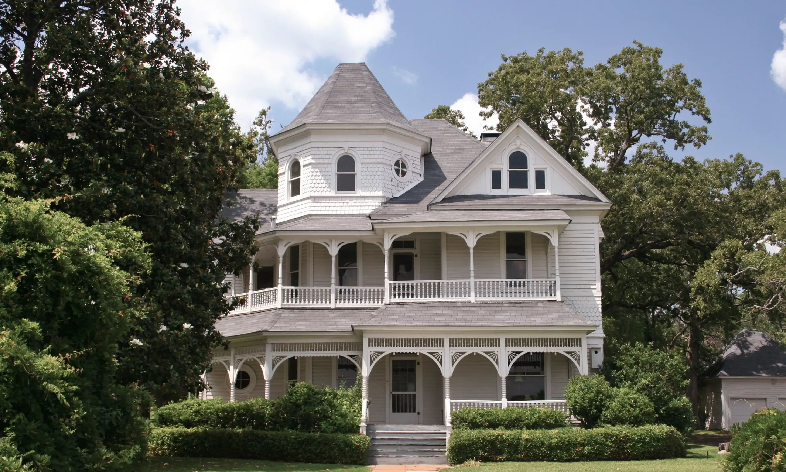 Historic home in West Michigan.